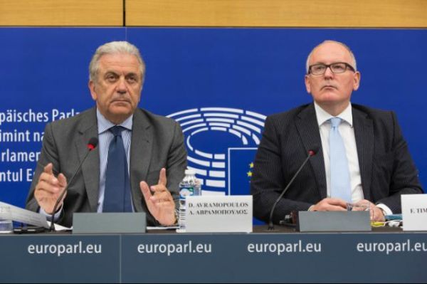 Καταργείται η Frontex