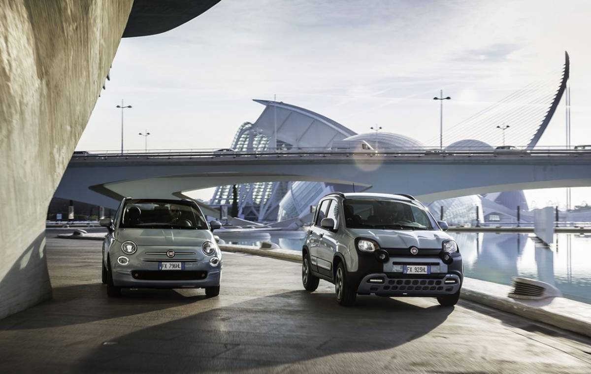 H χρονιά ορόσημο για τη Fiat, με ρεκόρ πωλήσεων στην Ευρώπη για τα 500 και Panda