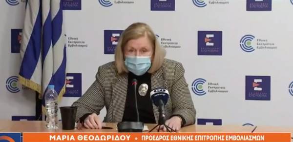 Θεοδωρίδου για εμβόλιο AstraZeneca: Αποτελεσματικό κατά 82% στη 2η δόση