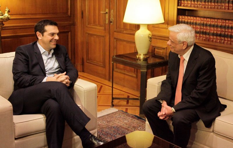 Εντολή σχηματισμού κυβέρνησης έλαβε ο Τσίπρας-Ορκίζεται πρωθυπουργός στις 20:00