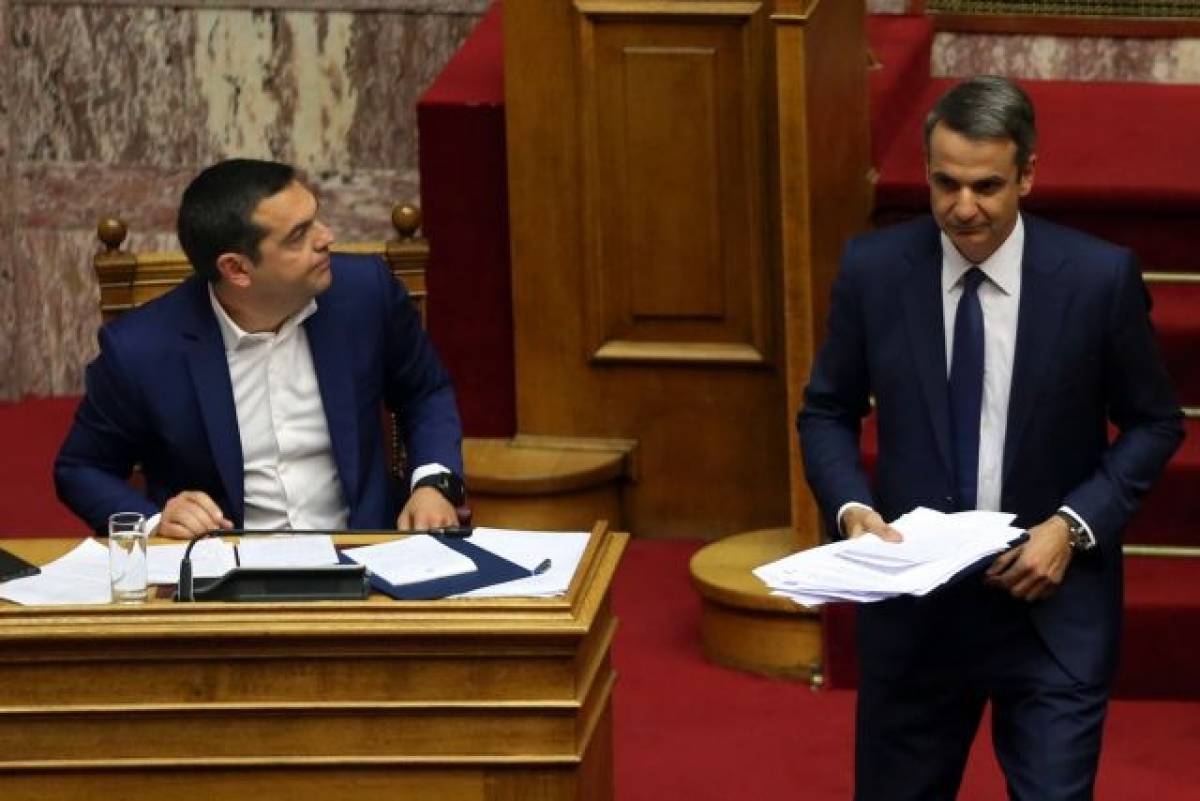 Τετ-α-τετ μέσω βιντεοκλήσης για Μητσοτάκη και Τσίπρα τη Δευτέρα