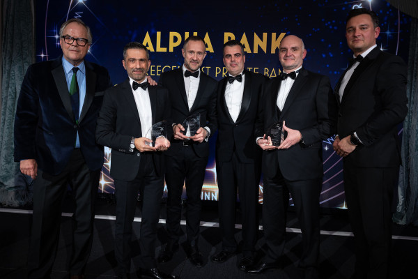 Euromoney Private Banking Awards 2025: Διάκριση για Alpha Bank
