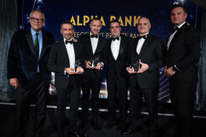 Euromoney Private Banking Awards 2025: Διάκριση για Alpha Bank