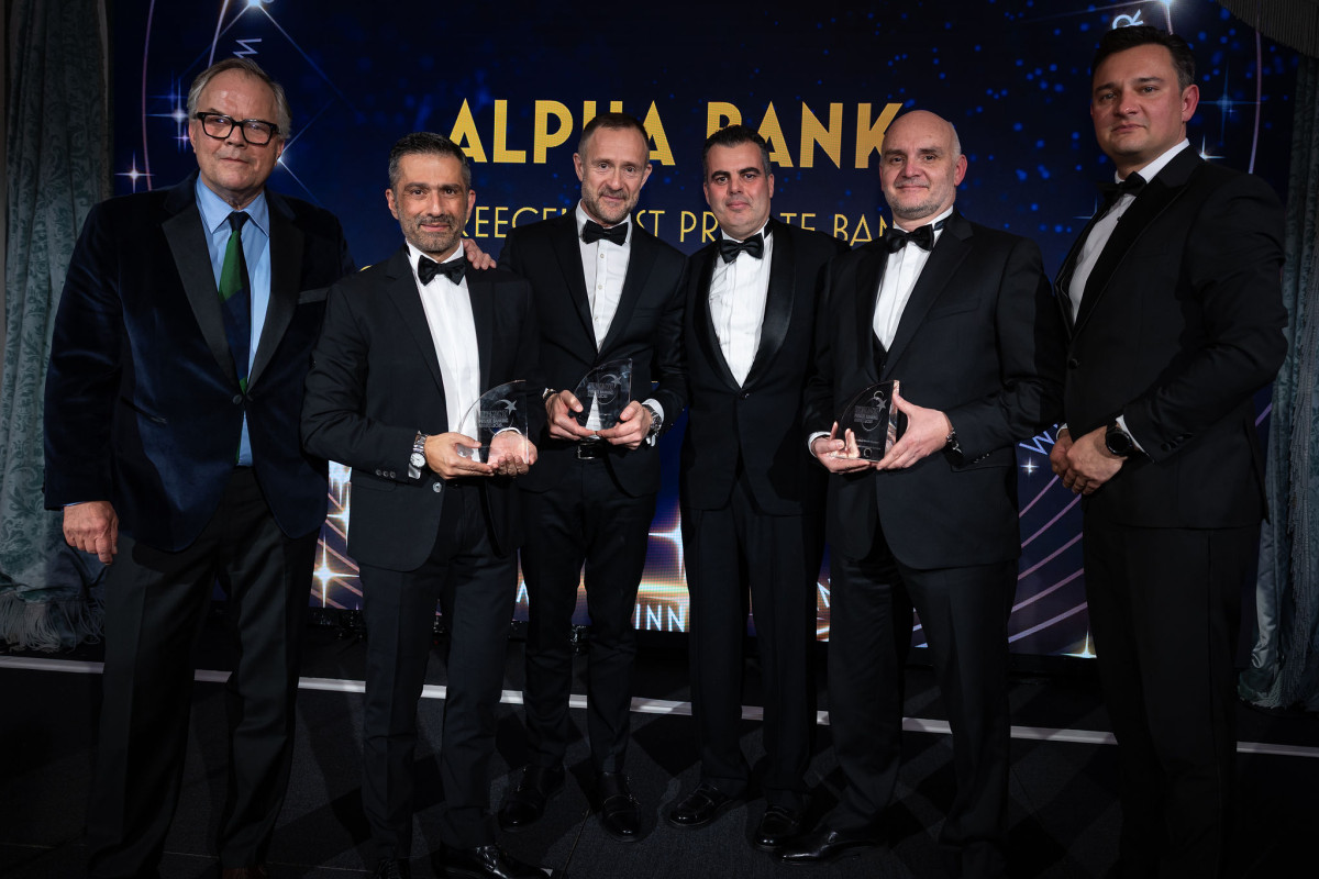 Euromoney Private Banking Awards 2025: Διάκριση για Alpha Bank