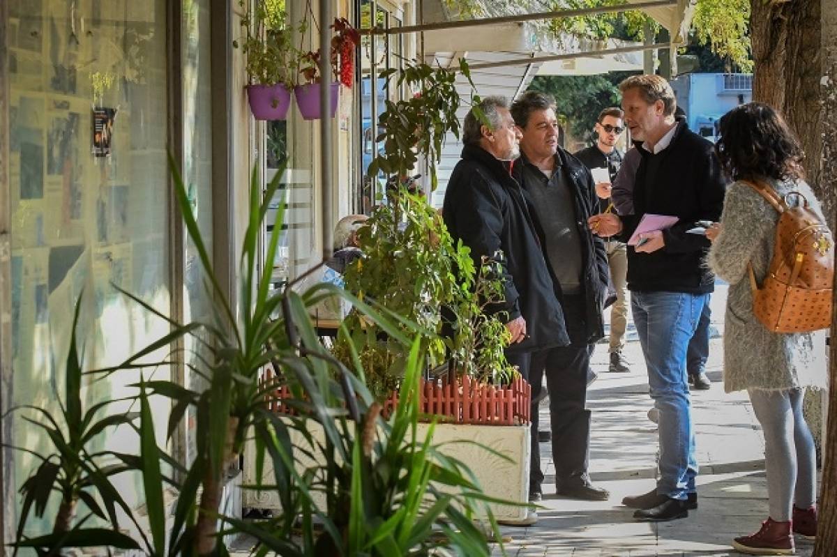Δράση του Παύλου Γερουλάνου στην Ακαδημία Πλάτωνος