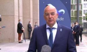 Δένδιας: Σαφές κλίμα συμπαράστασης στην Ελλάδα από τους εταίρους μας