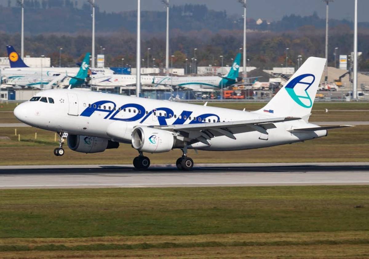 Adria Airways: Κίνησε και επίσημα τις διαδικασίες χρεοκοπίας της
