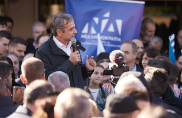 Μητσοτάκης: Μήνυμα για αυτοδυναμία της ΝΔ - 40άρια είχαμε, 40άρια θέλουμε