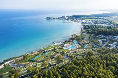 Το Sani Resort αναδεικνύεται World’s Leading Luxury Green Resort