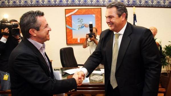 Ο Νικολόπουλος κατέθεσε μήνυση κατά Καμμένου