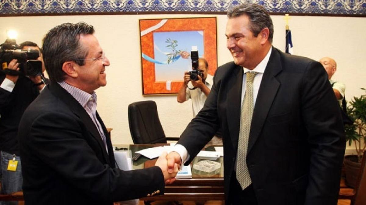 Ο Νικολόπουλος κατέθεσε μήνυση κατά Καμμένου