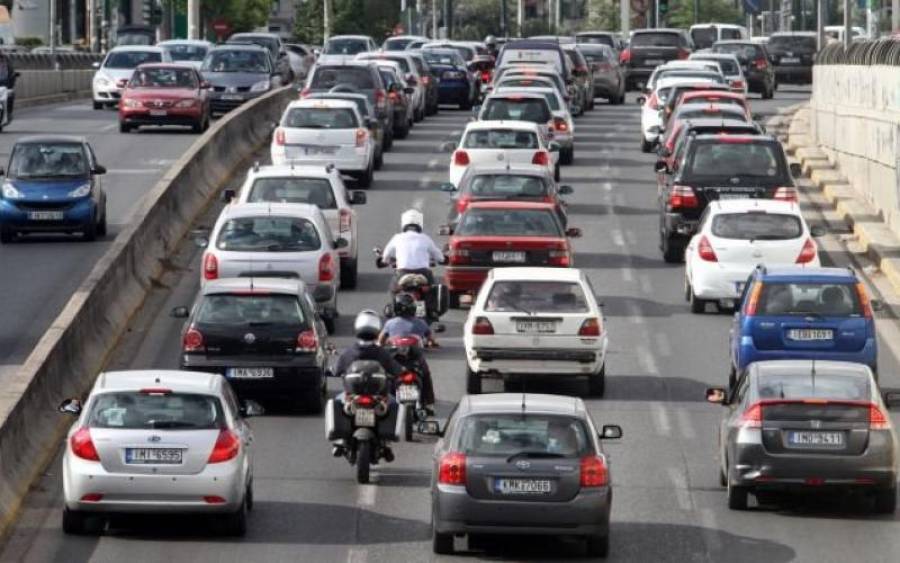 Αυξήθηκε 37,6% η πρώτη κυκλοφορία αυτοκινήτων τον Φεβρουάριο