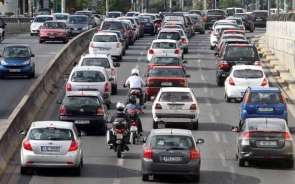 Αυξήθηκε 37,6% η πρώτη κυκλοφορία αυτοκινήτων τον Φεβρουάριο