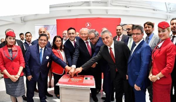 Turkish Airlines: Συνδέει την Αθήνα με Πόλη του Μεξικό-Cancun