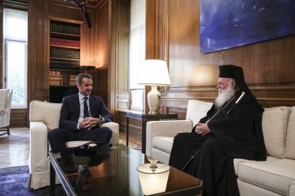Μητσοτάκης - Ιερώνυμος: Νέα βάση στις σχέσεις Πολιτείας - Εκκλησίας