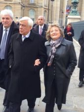 Νοσταλγική βόλτα στη Σορβόννη για τον Π. Παυλόπουλο