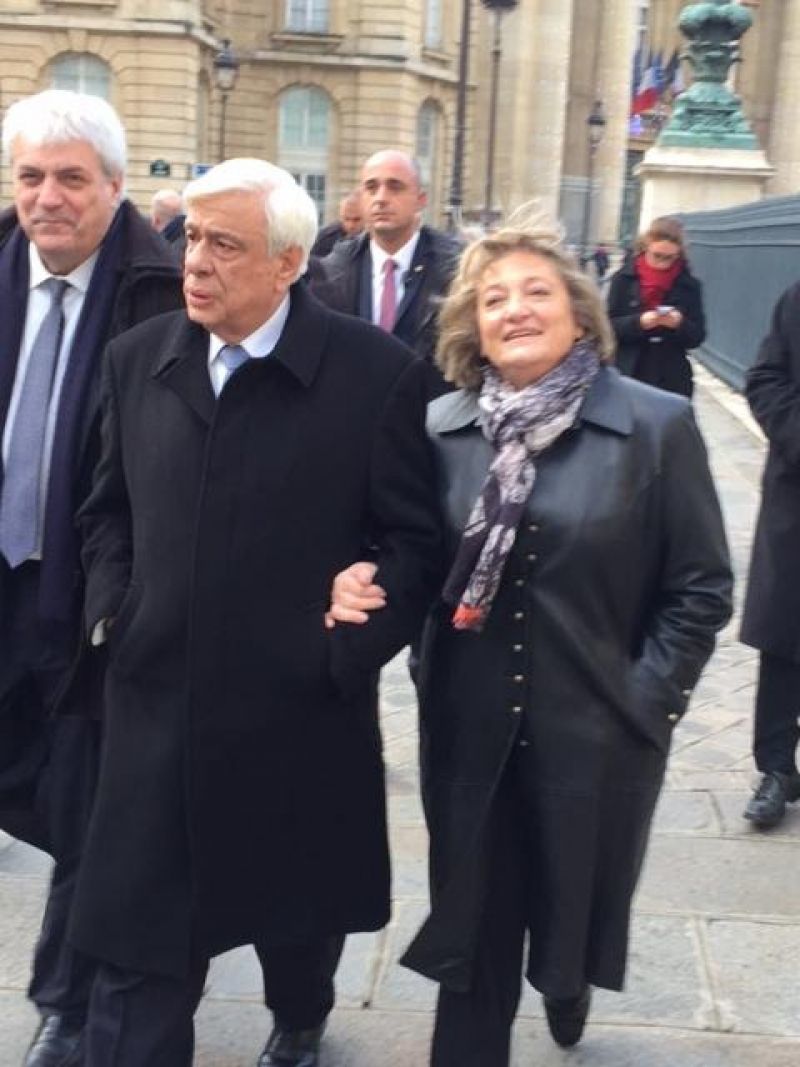 Νοσταλγική βόλτα στη Σορβόννη για τον Π. Παυλόπουλο