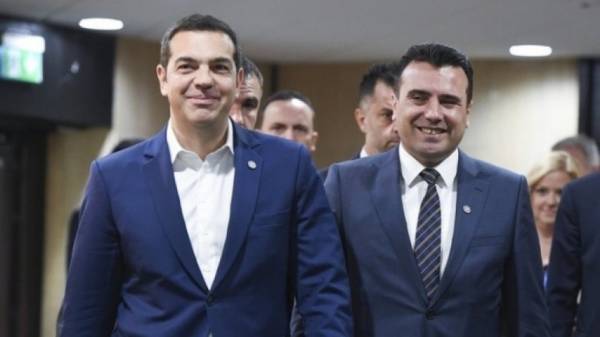 Τσίπρας-Ζάεφ προς ΕΕ: Να ανάψετε «πράσινο φως» στη Βόρεια Μακεδονία