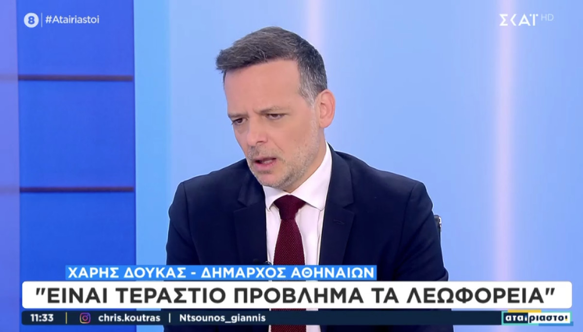 Δούκας: Η Αθήνα χρειάζεται 100 εκατ. για αντιπλημμυρικά – Έχουμε βρει μόλις τα 2 εκατ.