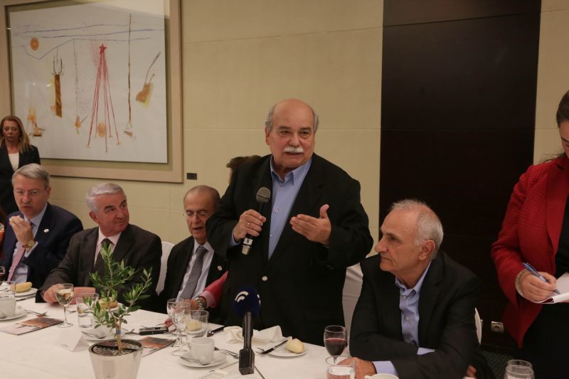 Βούτσης: Απαίτηση για ειρήνη και κουλτούρα εναντίον του φονταμενταλισμού