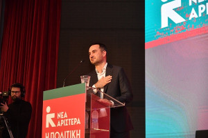 Χαρίτσης- Ιδρυτική Συνδιάσκεψη: Η πολιτική δεν ξόφλησε- Όλα τώρα ξεκινάνε
