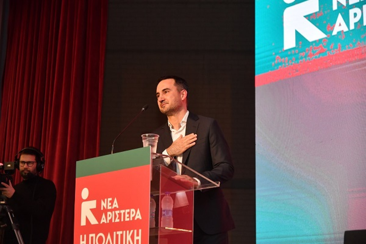 Χαρίτσης- Ιδρυτική Συνδιάσκεψη: Η πολιτική δεν ξόφλησε- Όλα τώρα ξεκινάνε
