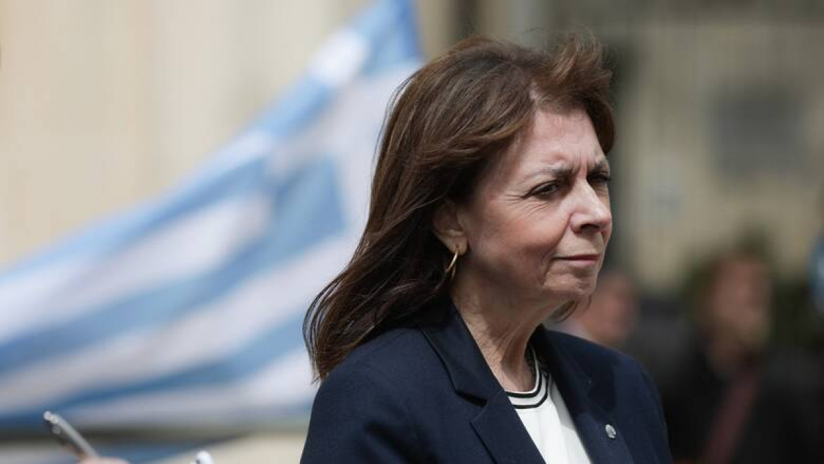 Σακελλαροπούλου: Το πιο ισχυρό αντίδοτο η κοινωνική αλληλεγγύη