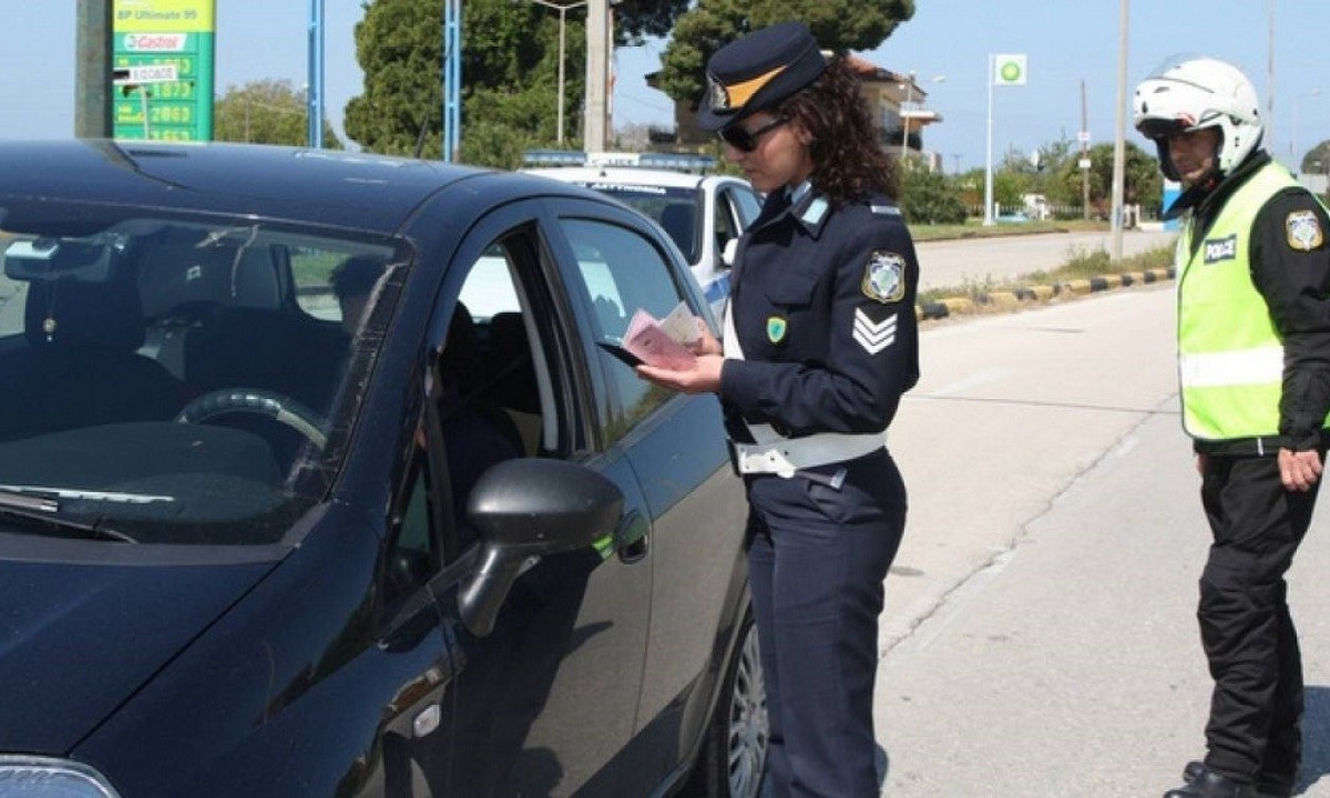 Τροχαία: 117.615 έλεγχοι και 27.981 παραβάσεις το διάστημα 7-13 Μαΐου
