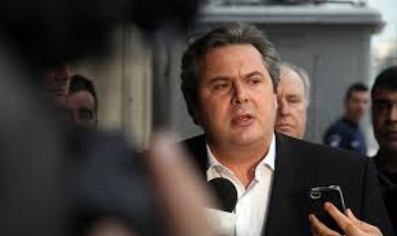 Να παραιτηθεί ο Πρωθυπουργός, ζήτησε ο Π. Καμμένος