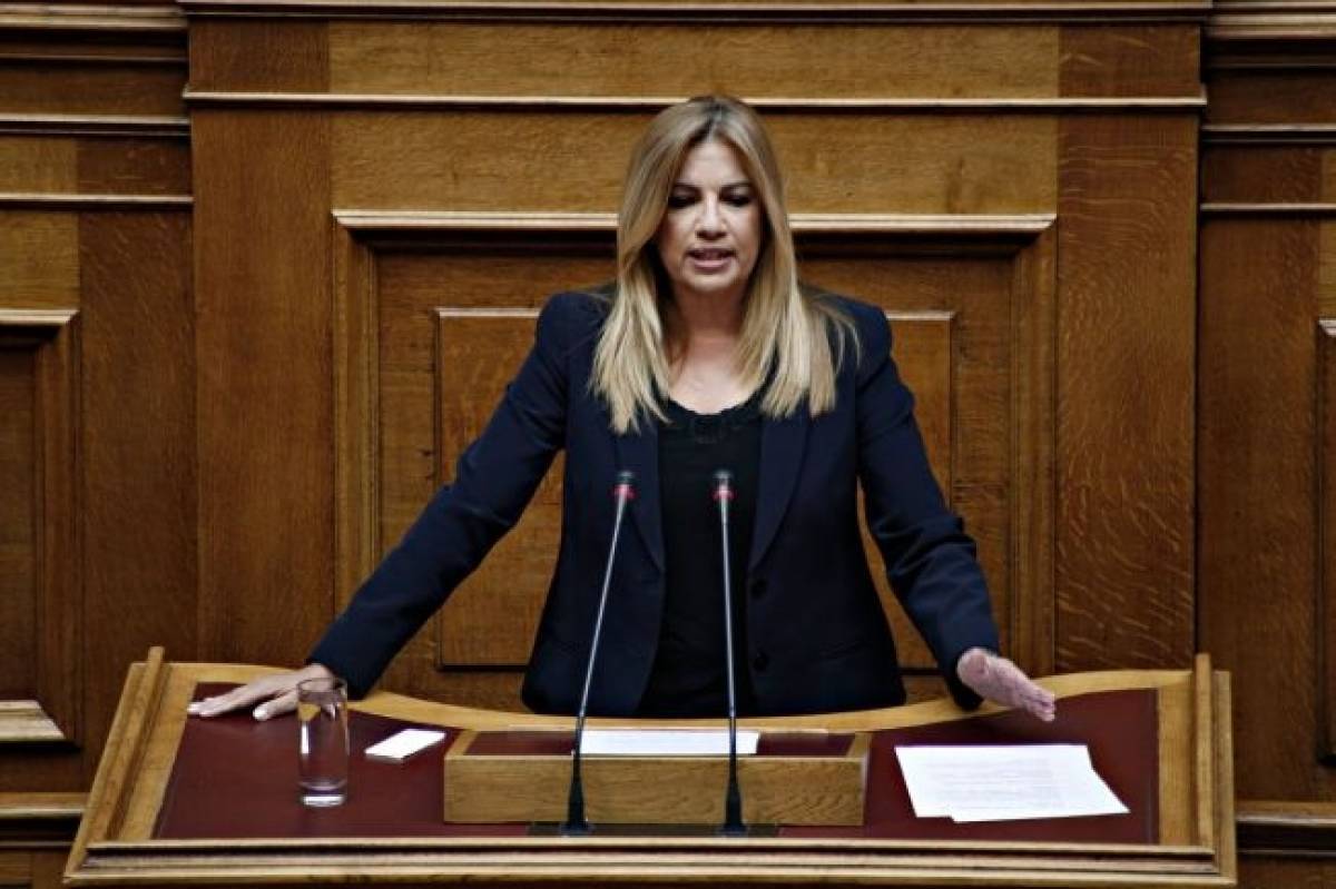 Γεννηματά για Λοβέρδο: Ένα ακόμη κομμάτι στο παζλ της σκευωρίας