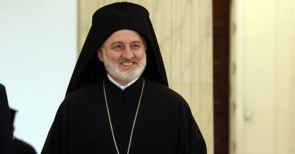 Ελπιδοφόρος: Η Τουρκία να αναθεωρήσει την απόφαση για Αγία Σοφία