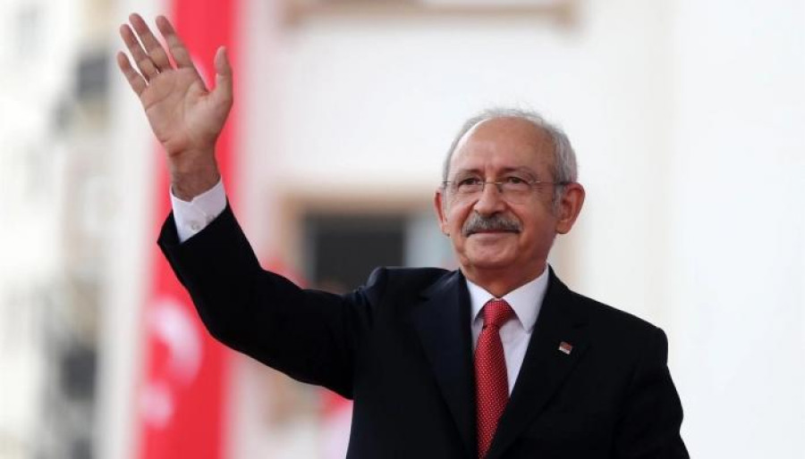 Ο Κιλιτσντάρογλου αντίπαλος του Ερντογάν στις προεδρικές εκλογές της Τουρκίας
