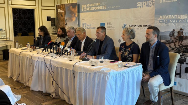 Με διεθνές αποτύπωμα και στρατηγικές συνεργασίες ολοκληρώθηκε το AdventureWEEK Peloponnese 2026