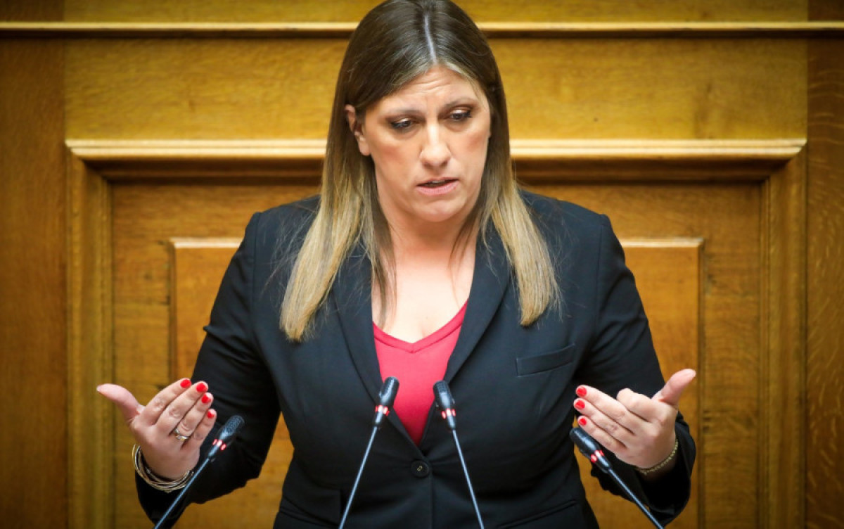 Κωνσταντοπούλου: Η κυβέρνηση χρησιμοποιεί κάθε μέσο για να συγκαλύπτει τα γεγονότα