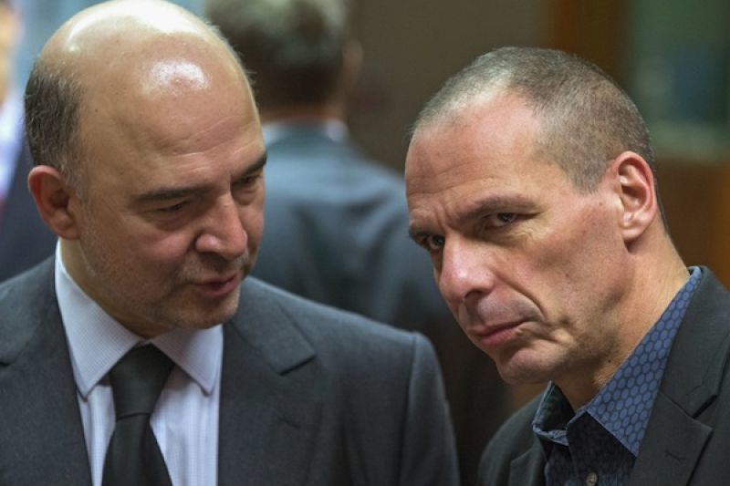 Ο Μοσκοβισί... στολίζει τον Βαρουφάκη: Αχαλίνωτος νάρκισσος!