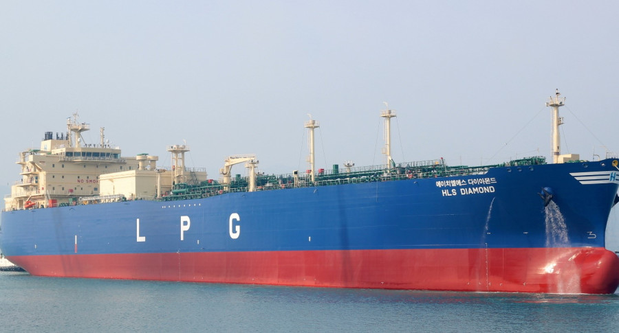 Dorian LPG: Παρέλαβε το πλοίο μεταφοράς υγραερίου «HLS Diamond»