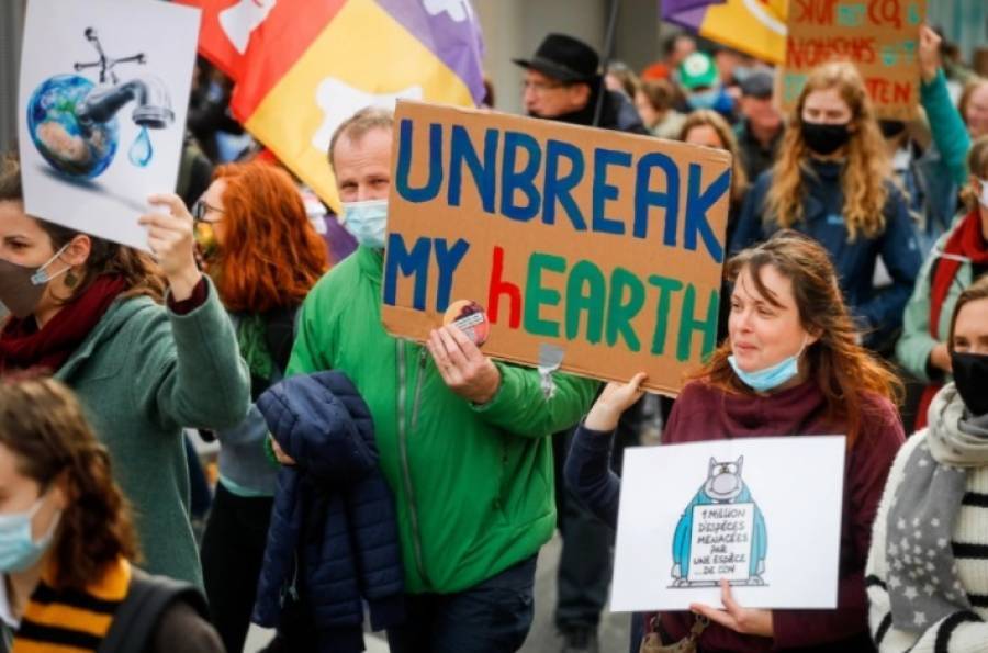 Κλιματική Διάσκεψη COP26- Έκθεση-φωτιά: Όλα τα οικοσυστήματα του πλανήτη καταστρέφονται
