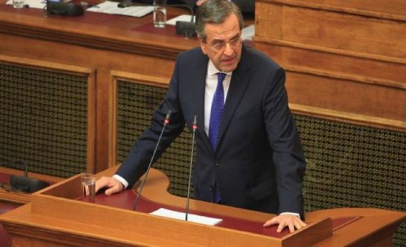 Ο Σαμαράς έριξε το γάντι στους δελφίνους - Έκτακτο συνέδριο ζητούν βουλευτές