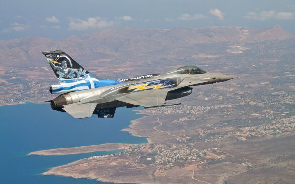 «Ηνίοχος 2016»: Αεροπορική άσκηση σε όλο το FIR Αθηνών