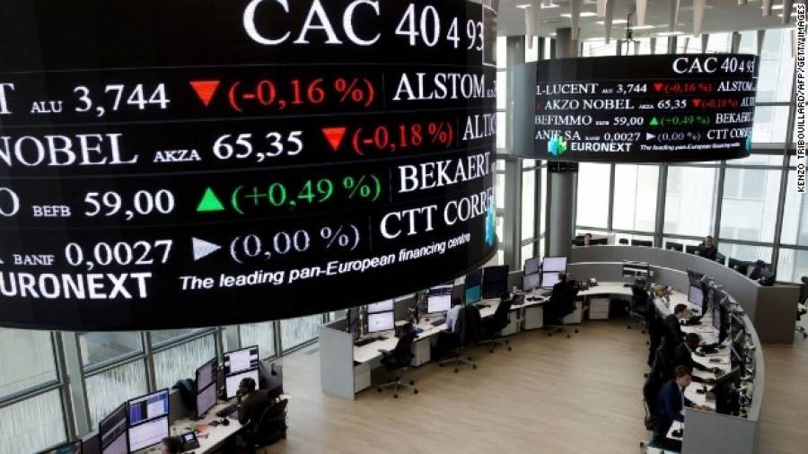 Ανατροπή σκηνικού στα ευρωπαϊκά χρηματιστήρια - Συνεχίζουν με απώλειες