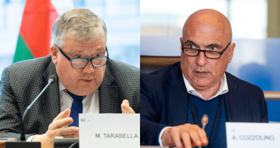 Qatargate: «Πράσινο φως» στην άρση ασυλίας των Ταραμπέλα και Κοτσολίνο