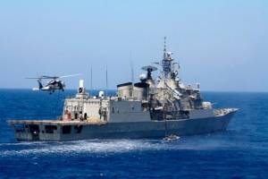 Συνεχίζεται για δεύτερη μέρα η τετραμερής άσκηση «Eunomia» (photos)