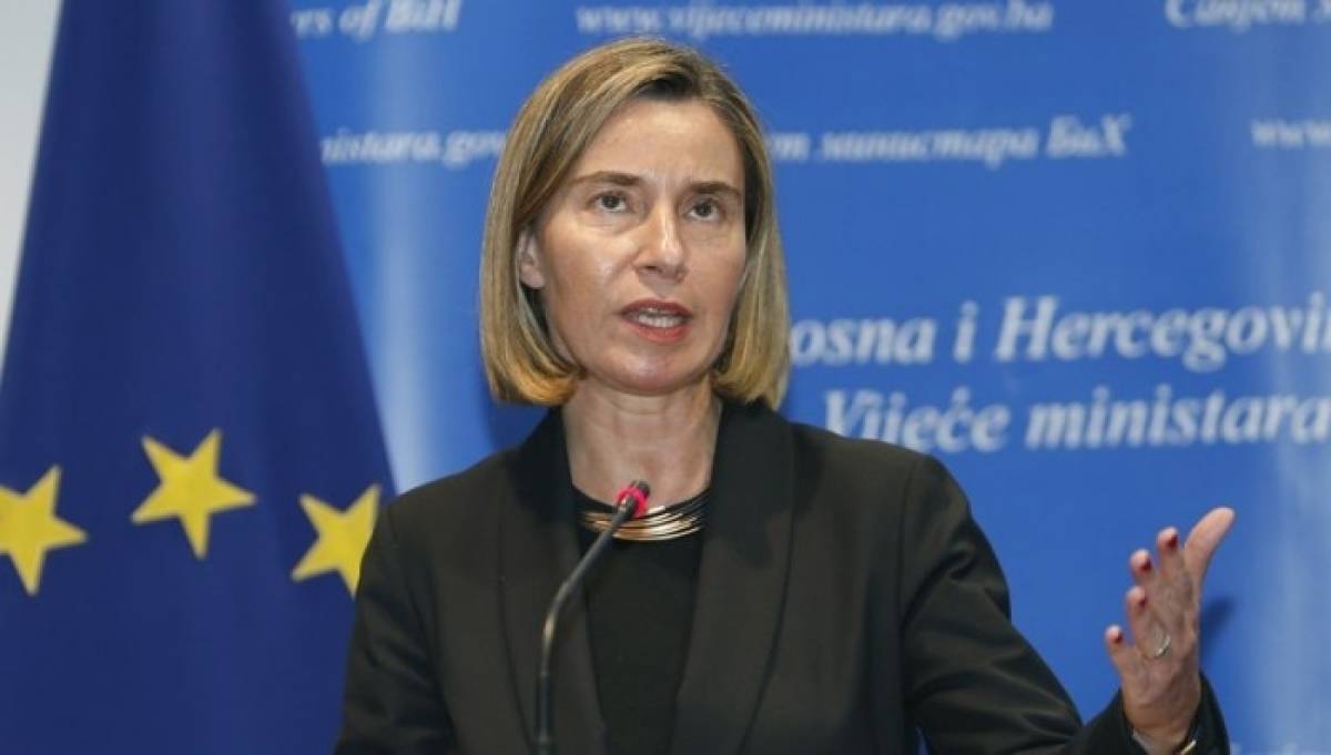 Ο Ερντογάν απειλεί και η Μογκερίνι «καταδικάζει φραστικώς»!