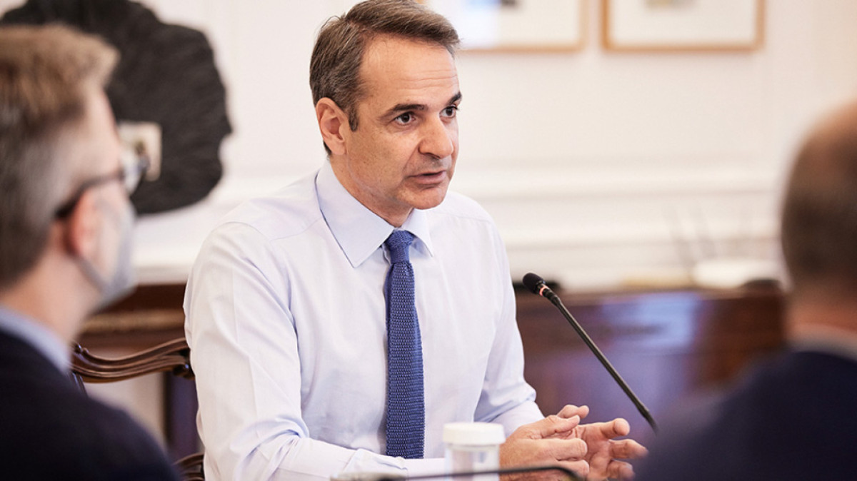 Μητσοτάκης: Σύσκεψη στο Μαξίμου για τις αποζημιώσεις στη Θεσσαλία