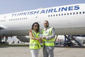Βράβευση της Turkish Airlines από τον ΔΑΑ