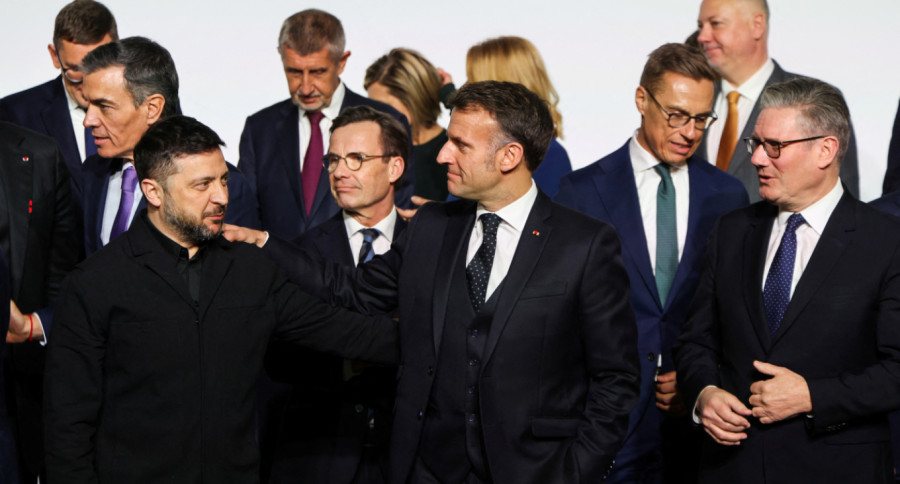 Βρετανία και Γαλλία ανοίγουν το δρόμο για πολυεθνική στρατιωτική παρουσία στην Ουκρανία σε περίπτωση επίτευξης συμφωνίας