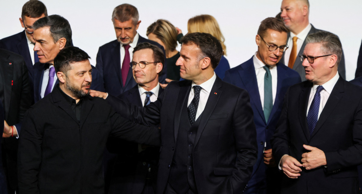 Βρετανία και Γαλλία ανοίγουν το δρόμο για πολυεθνική στρατιωτική παρουσία στην Ουκρανία σε περίπτωση επίτευξης συμφωνίας