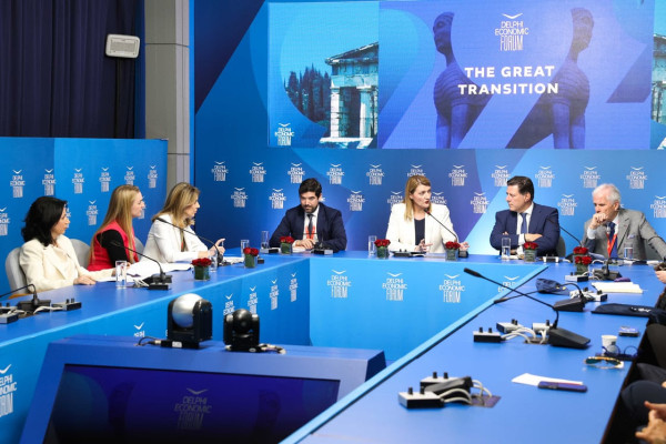 Οικονομικό Φόρουμ Δελφών: Προς μια πράσινη ναυτιλία- Στρατηγικές και προκλήσεις