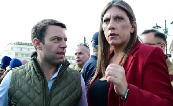 Ο Κασσελάκης «μαζί» με τη Ζωή (upd)