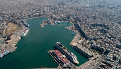 ΕΜΠ-Κρουαζιέρα: Προτείνει αλλαγή ρότας για τα έργα υποδομών στον Πειραιά